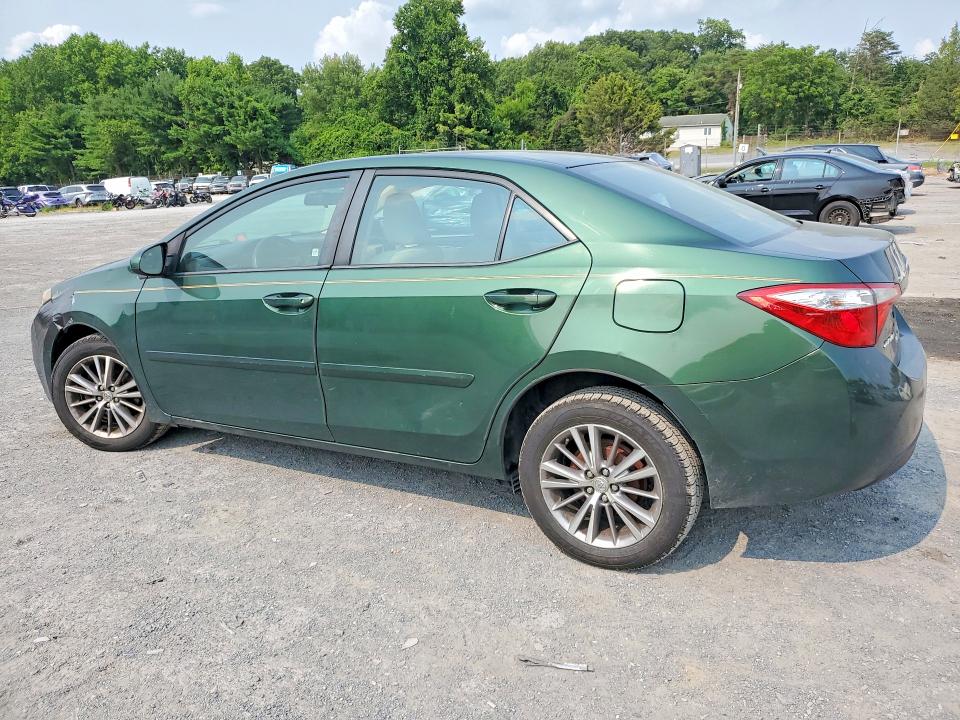 2014 Toyota Corolla მანქანა იყიდება აუქციონზე, vin: 2T1BURHE0EC098445, აუქციონის ნომერი: 62699246