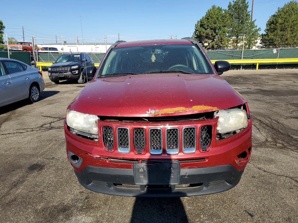 Продажа на аукционе авто 2016 Jeep Compass, vin: 1C4NJDBBXGD509752, номер лота: 62246556