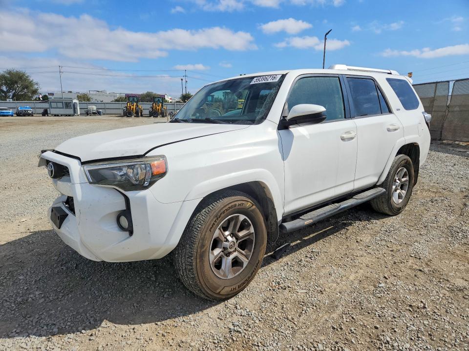 Продажа на аукционе авто 2017 Toyota 4runner, vin: JTEZU5JR6H5153532, номер лота: 59396216