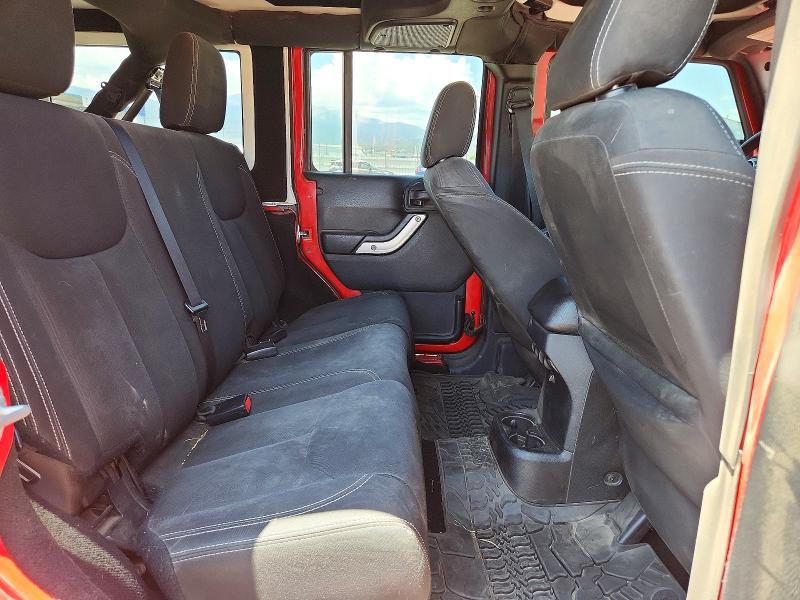 61437956 :رقم المزاد ، 1C4BJWFG2GL188557 vin ، 2016 Jeep Wrangler Unlimited مزاد بيع