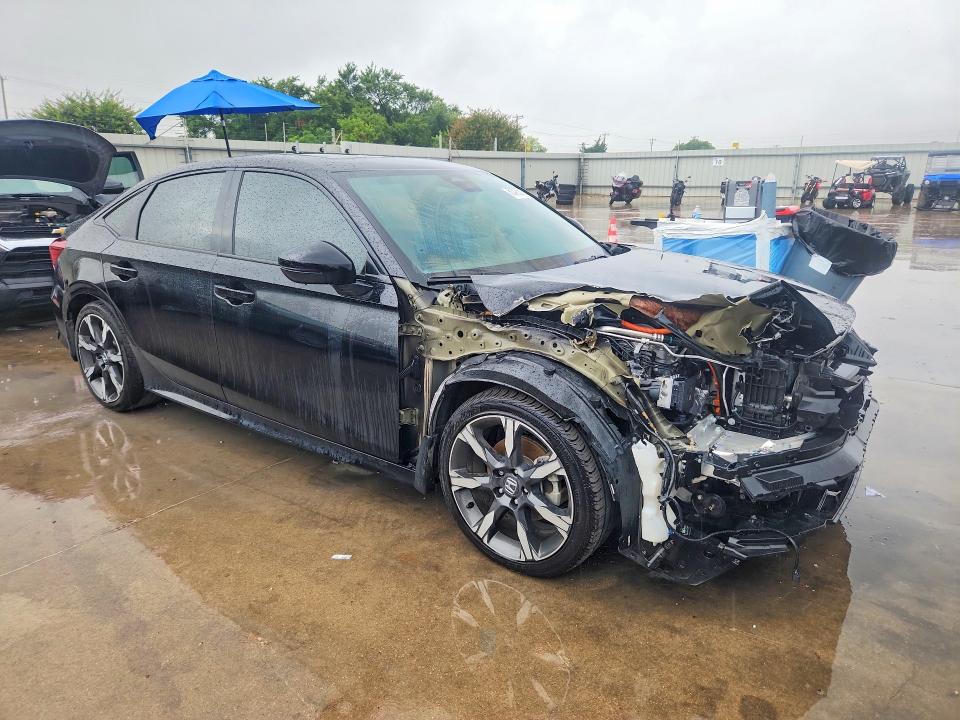 2025 Honda Civic მანქანა იყიდება აუქციონზე, vin: 2HGFE4F84SH315982, აუქციონის ნომერი: 60425316