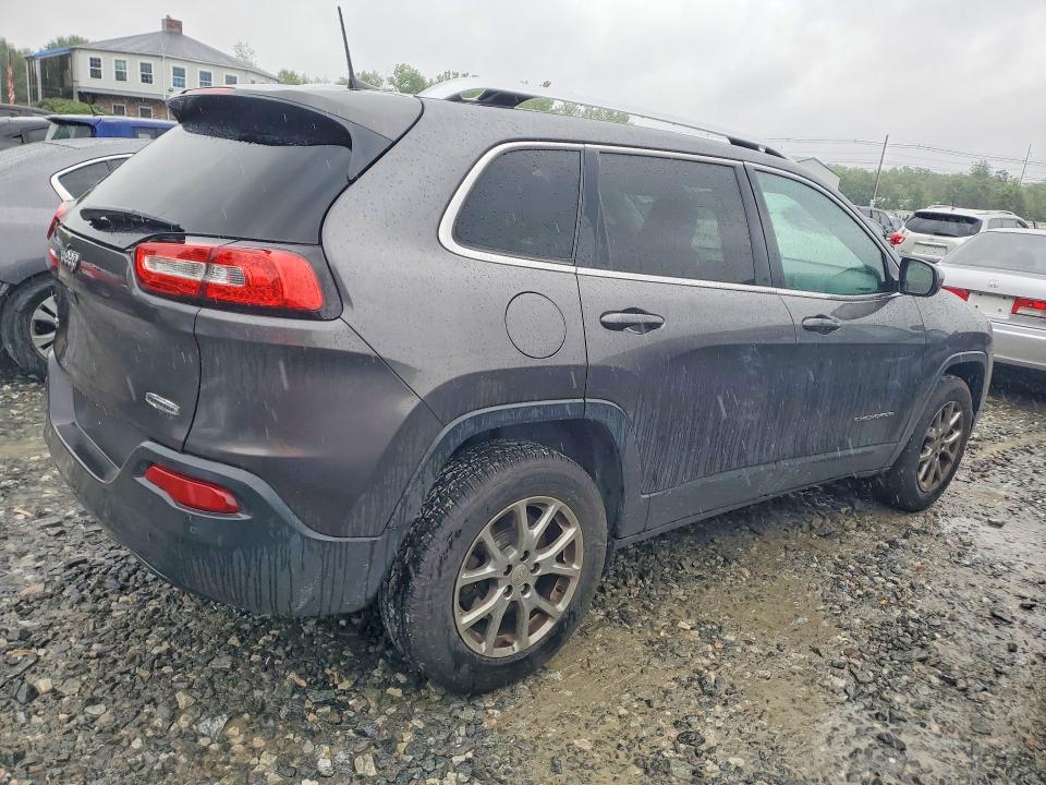 59621806 :رقم المزاد ، 1C4PJMLB9JD607556 vin ، 2018 Jeep Cherokee مزاد بيع