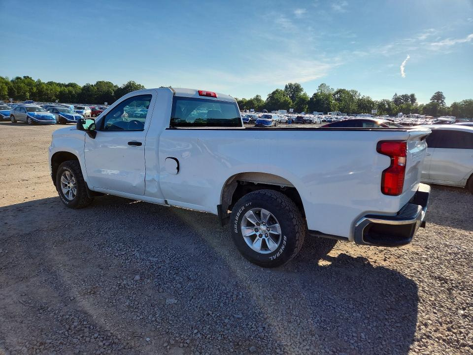 Продаж на аукціоні авто 2020 Chevrolet Silverado, vin: 3GCNWAEF3LG304480, номер лоту: 60251646