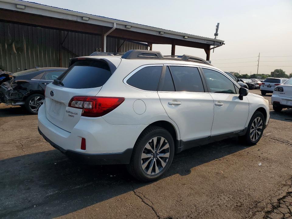 2015 Subaru Outback მანქანა იყიდება აუქციონზე, vin: 4S4BSENC4F3242439, აუქციონის ნომერი: 58146566