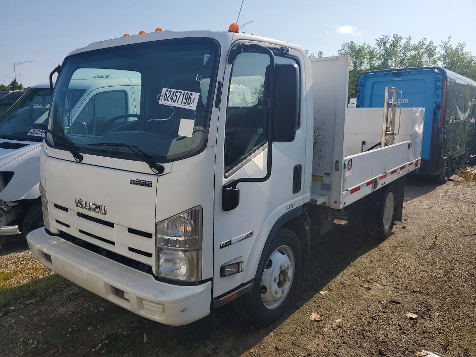62457196 :رقم المزاد ، 54DC4W1B1ES802732 vin ، 2014 Isuzu Npr Hd مزاد بيع