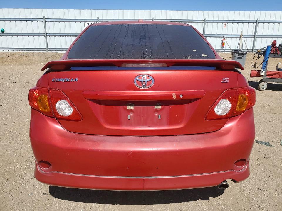 58929536 :رقم المزاد ، 1NXBU4EE0AZ319915 vin ، 2010 Toyota Corolla مزاد بيع