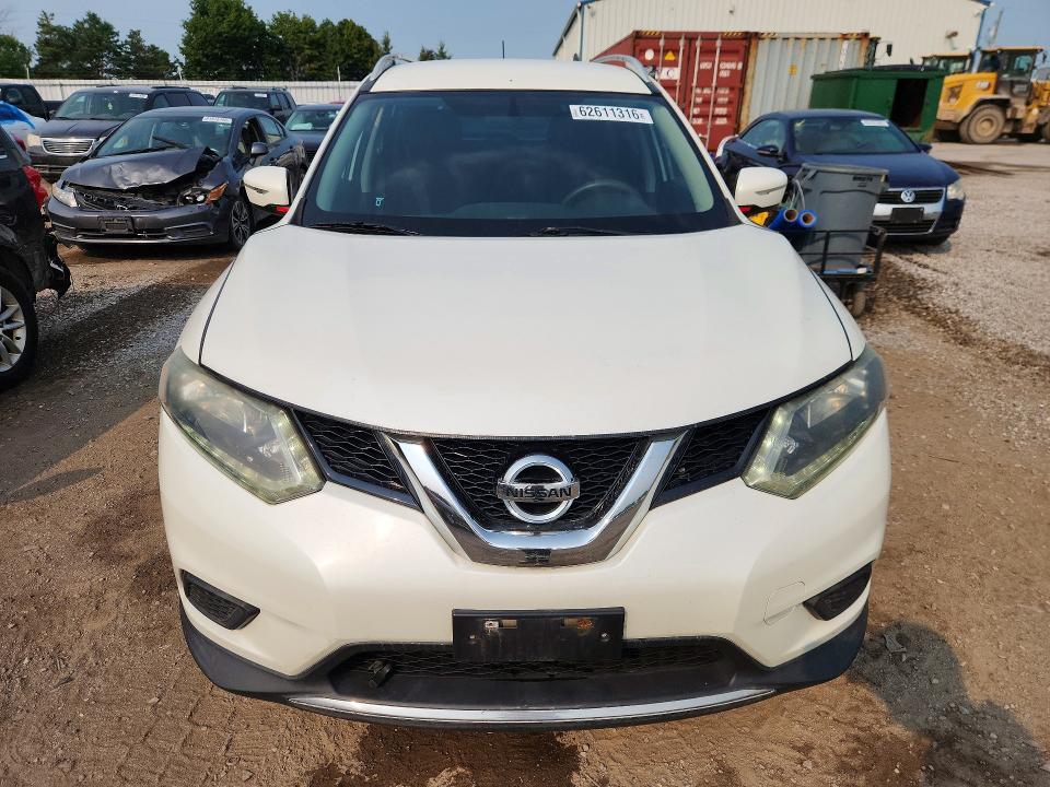 Продаж на аукціоні авто 2015 Nissan Rogue, vin: 5N1AT2MV7FC818728, номер лоту: 62611316