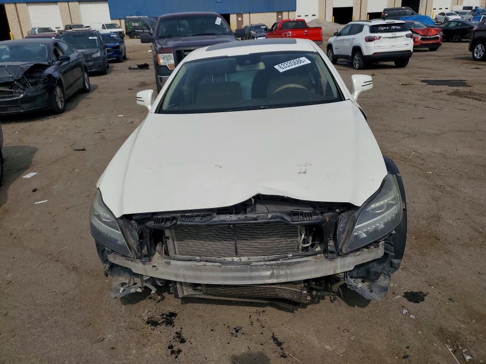 63335686 :رقم المزاد ، WDDLJ7DB0EA126090 vin ، 2014 Mercedes-benz Cls مزاد بيع