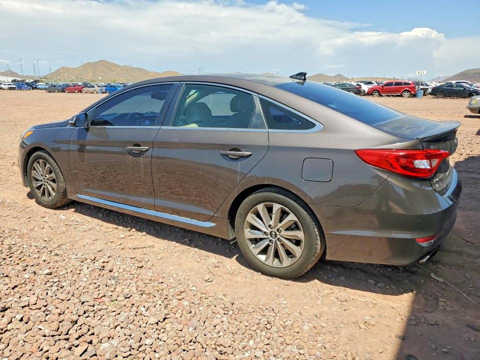 60969896 :رقم المزاد ، 5NPE34AF3HH588286 vin ، 2017 Hyundai Sonata مزاد بيع