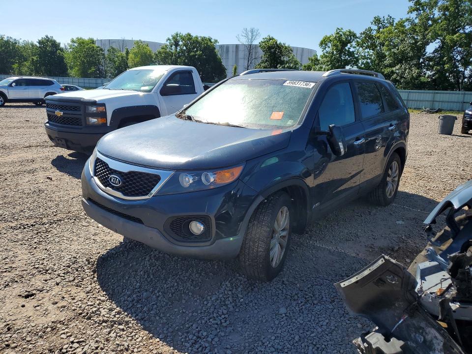 2011 Kia Sorento მანქანა იყიდება აუქციონზე, vin: 5XYKUDA27BG062805, აუქციონის ნომერი: 59831736