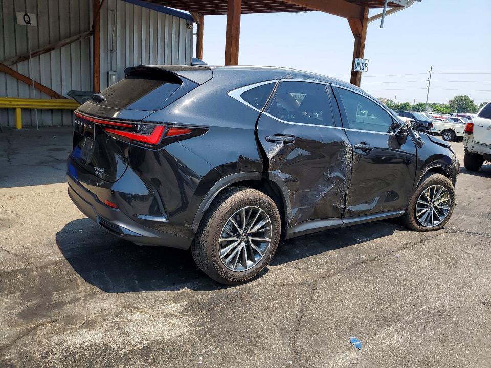 2025 Lexus Nx 350h მანქანა იყიდება აუქციონზე, vin: JTJGKCEZ4S2043665, აუქციონის ნომერი: 59227436