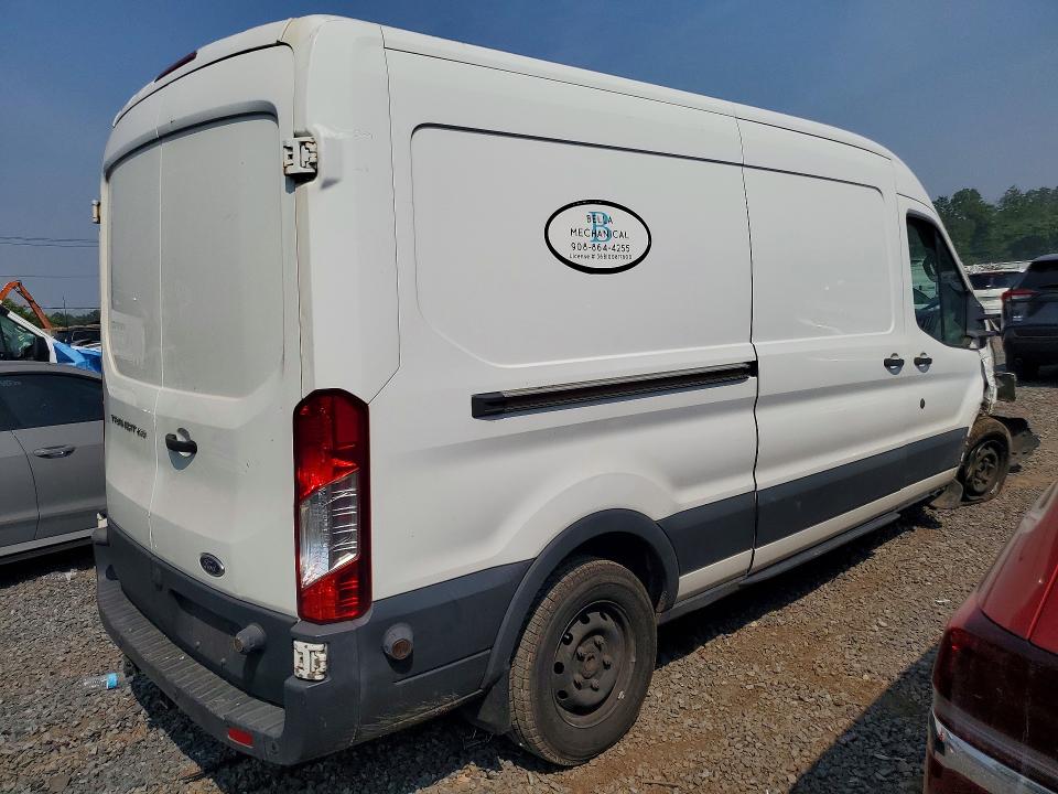 2017 Ford Transit მანქანა იყიდება აუქციონზე, vin: 1FTYR2CM7HKA28753, აუქციონის ნომერი: 64414506