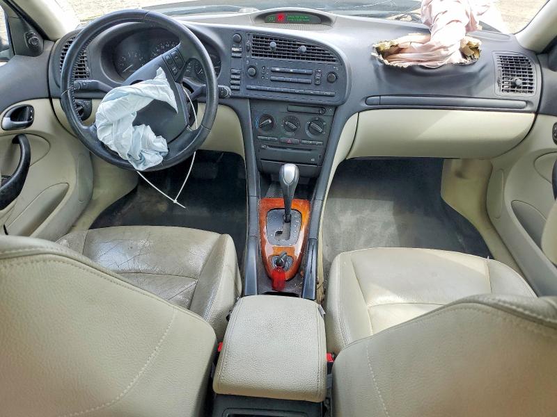 2004 Saab 9-3 მანქანა იყიდება აუქციონზე, vin: YS3FB49S741054212, აუქციონის ნომერი: 60564386