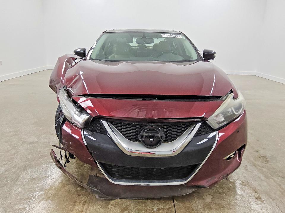 60085006 :رقم المزاد ، 1N4AA6AP4HC425866 vin ، 2017 Nissan Maxima مزاد بيع