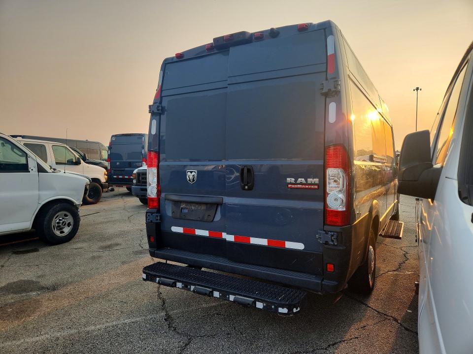 58766846 :رقم المزاد ، 3C6MRVJG0ME544468 vin ، 2021 Ram Promaster 3500 مزاد بيع