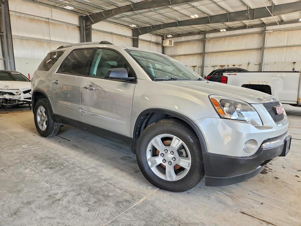 2012 Gmc Acadia მანქანა იყიდება აუქციონზე, vin: 1GKKVPEDXCJ187104, აუქციონის ნომერი: 62781336