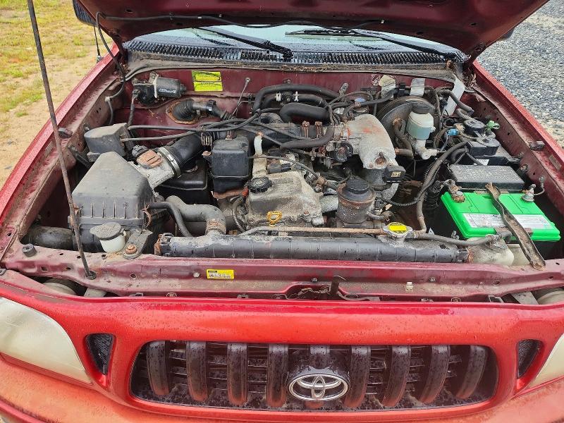 Aukcja sprzedaży 2001 Toyota Tacoma, vin: 5TEWM72N21Z762750, numer aukcji: 62098806