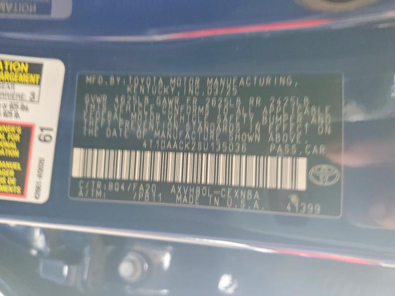 Продаж на аукціоні авто 2025 Toyota Camry, vin: 4T1DAACK2SU135036, номер лоту: 60860586