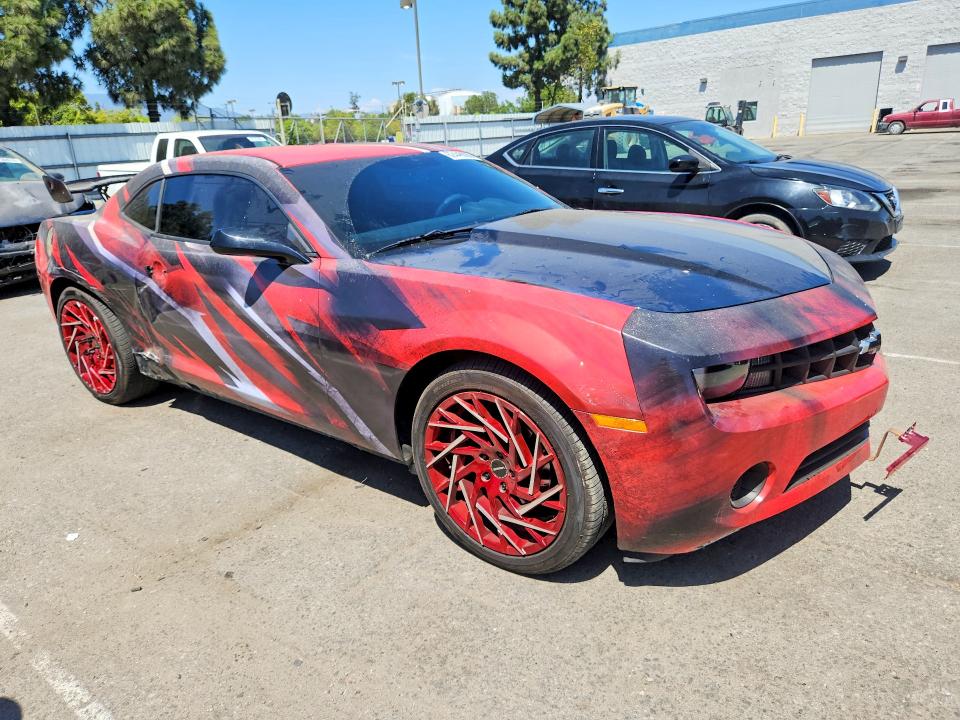 2012 Chevrolet Camaro მანქანა იყიდება აუქციონზე, vin: 2G1FA1E30C9161676, აუქციონის ნომერი: 62448926