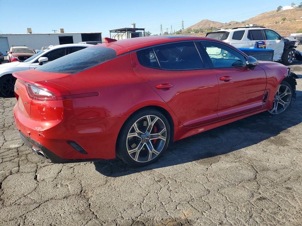 Продаж на аукціоні авто 2019 Kia Stinger, vin: KNAE55LC3K6060152, номер лоту: 59902406