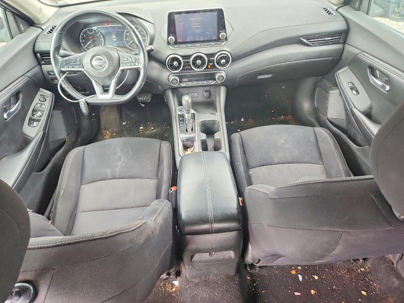 61861866 :رقم المزاد ، 3N1AB8CV0LY296719 vin ، 2020 Nissan Sentra مزاد بيع