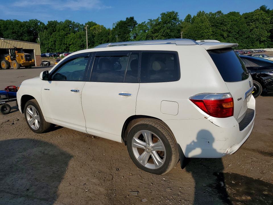2009 Toyota Highlander მანქანა იყიდება აუქციონზე, vin: JTEES42A292149018, აუქციონის ნომერი: 97686495