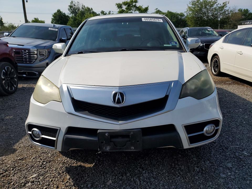 60585076 :رقم المزاد ، 5J8TB1H54CA001553 vin ، 2012 Acura Rdx مزاد بيع