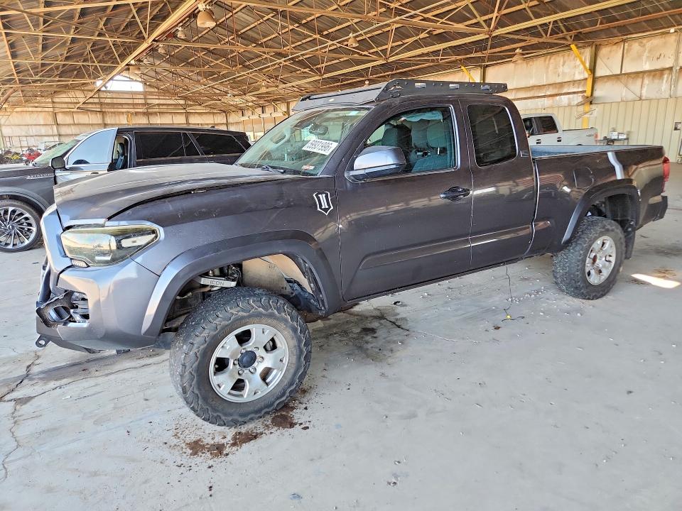 Продажа на аукционе авто 2020 Toyota Tacoma, vin: 3TYSZ5AN5LT001740, номер лота: 59931996