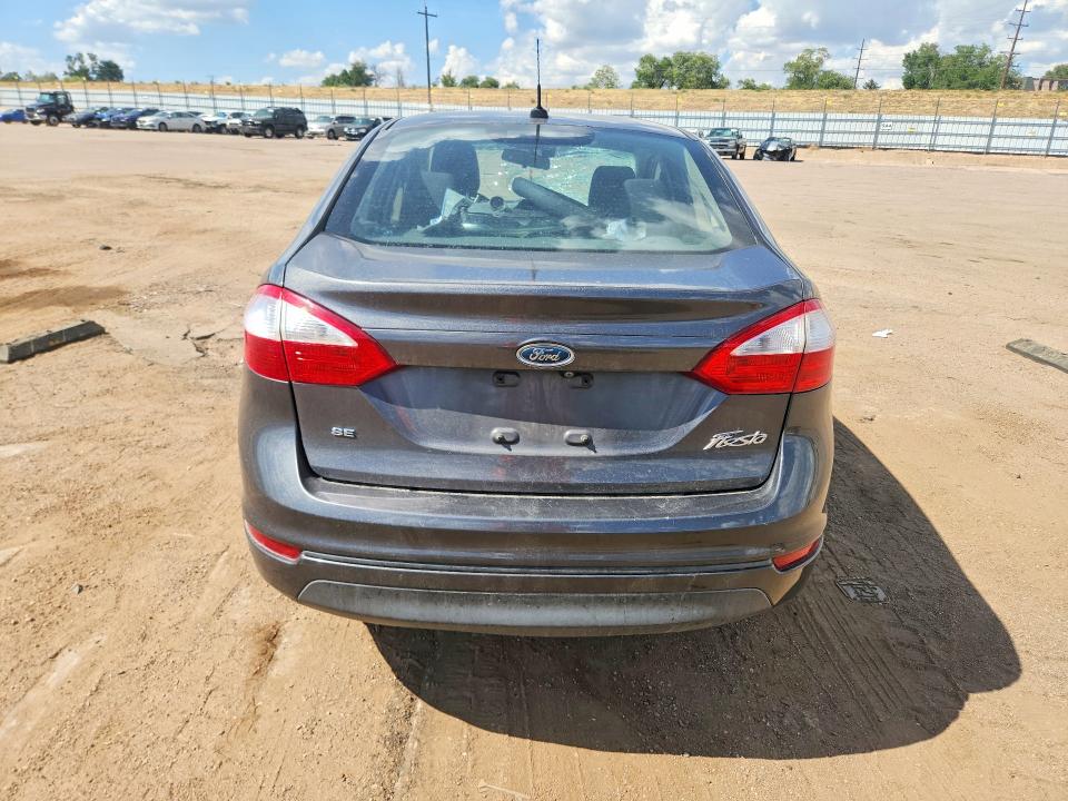 2018 Ford Fiesta მანქანა იყიდება აუქციონზე, vin: 3FADP4BJXJM110360, აუქციონის ნომერი: 62031426