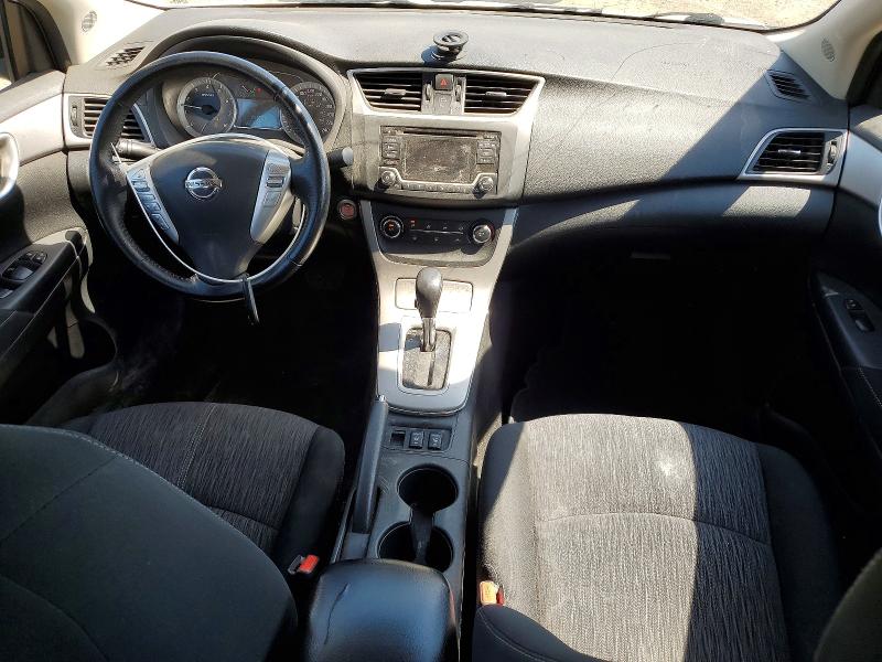 2015 Nissan Sentra მანქანა იყიდება აუქციონზე, vin: 3N1AB7AP9FL664136, აუქციონის ნომერი: 60383936