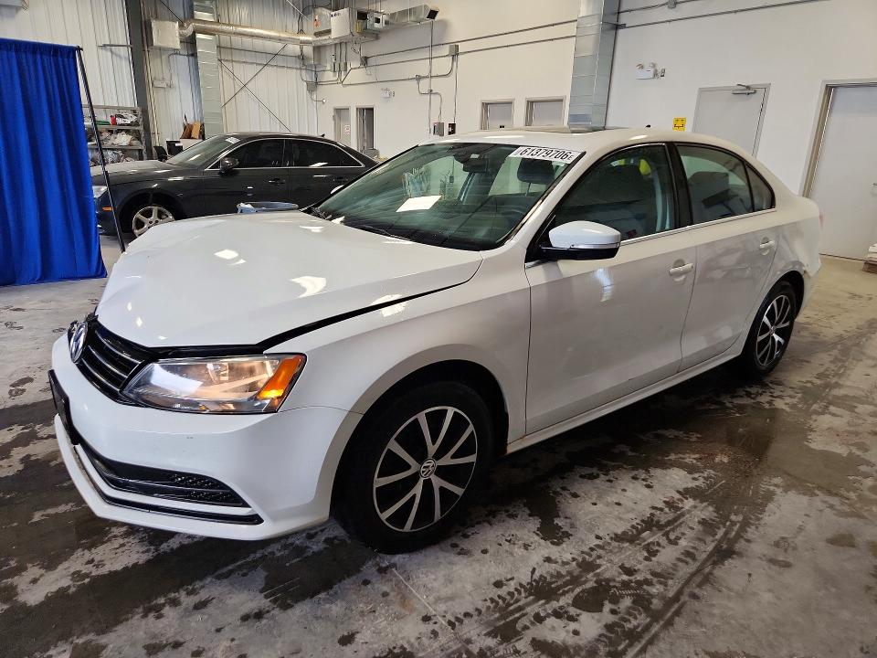 2016 Volkswagen Jetta მანქანა იყიდება აუქციონზე, vin: 3VWD67AJ8GM260098, აუქციონის ნომერი: 61379706