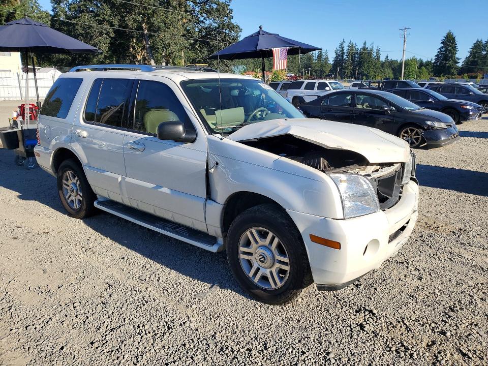 Продажа на аукционе авто 2004 Mercury Mountaineer, vin: 4M2DU86W84ZJ52734, номер лота: 62504266