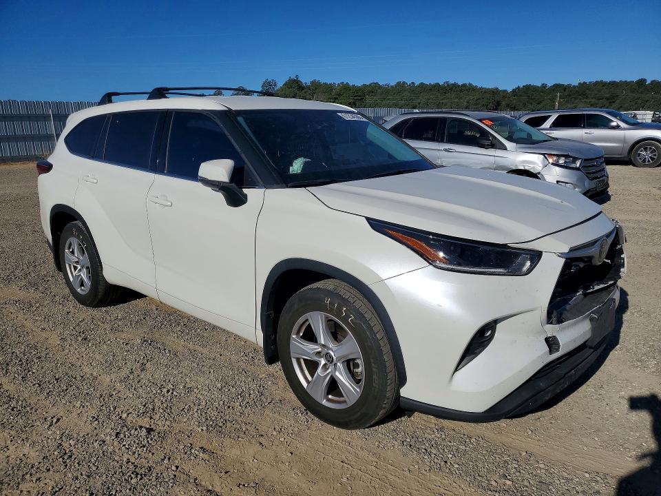 Продаж на аукціоні авто 2021 Toyota Highlander, vin: 5TDZZRAH2MS532777, номер лоту: 61234566