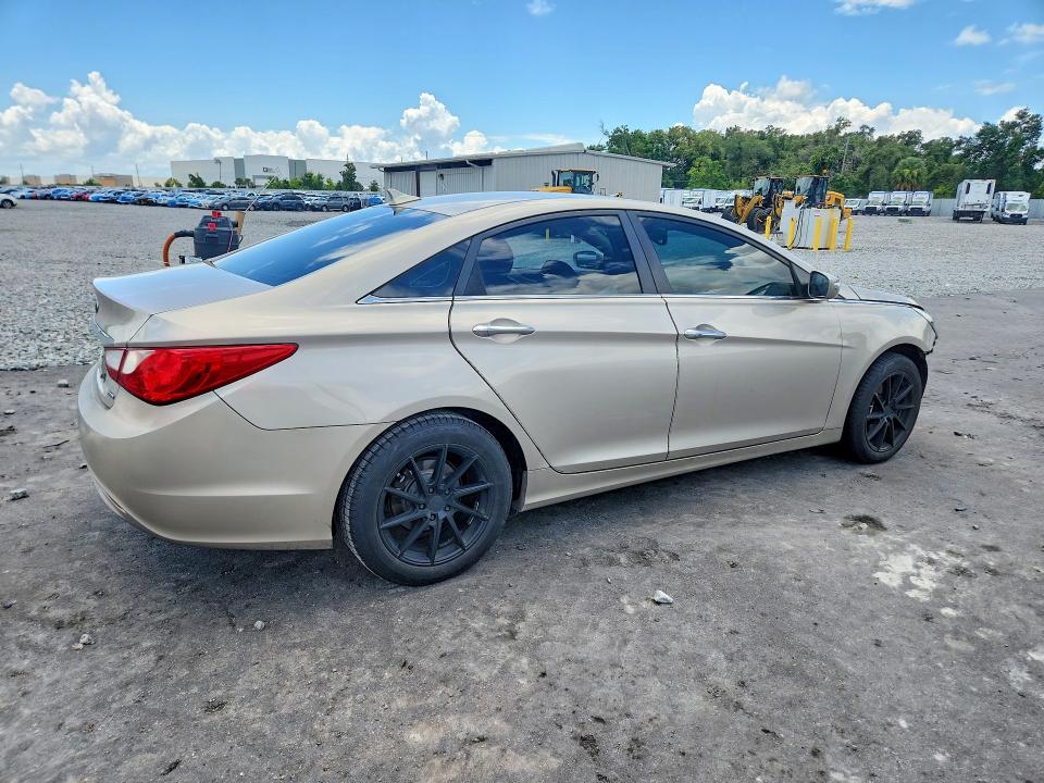 2011 Hyundai Sonata მანქანა იყიდება აუქციონზე, vin: 5NPEC4AC2BH142921, აუქციონის ნომერი: 59368526
