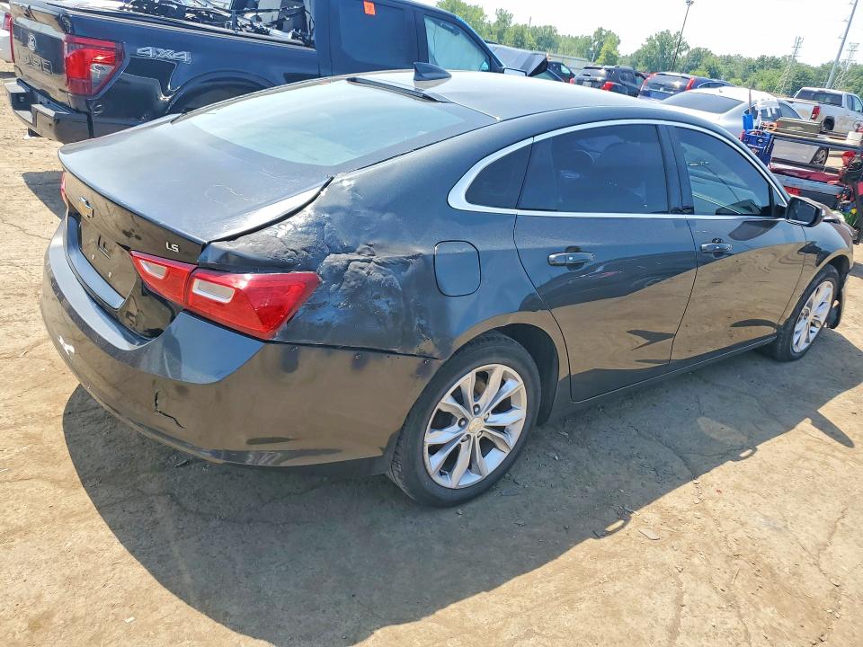 60977016 :رقم المزاد ، 1G1ZD5ST7JF248978 vin ، 2018 Chevrolet Malibu مزاد بيع