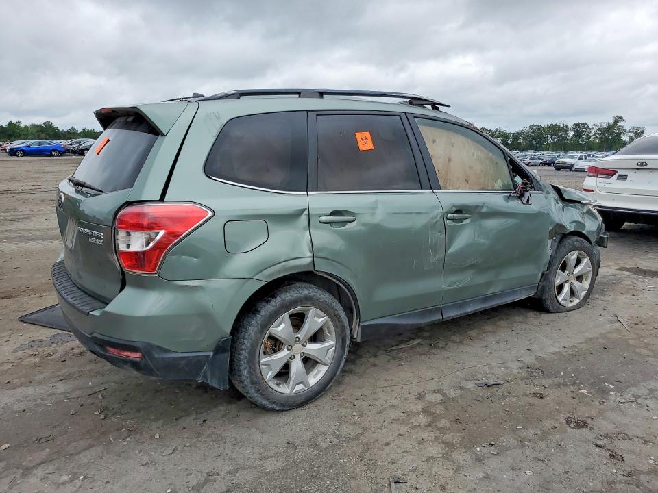 60124446 :رقم المزاد ، JF2SJAHC8FH445172 vin ، 2015 Subaru Forester مزاد بيع