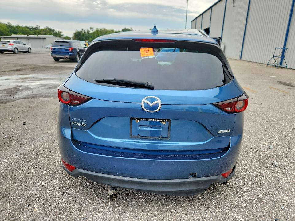 Продажа на аукционе авто 2017 Mazda Cx-5, vin: JM3KFACL6H0156629, номер лота: 61770606