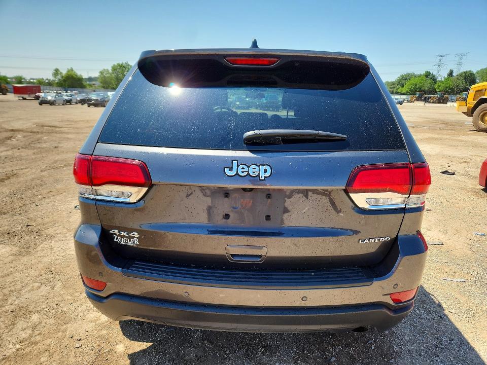 Aukcja sprzedaży 2021 Jeep Grand Cherokee, vin: 1C4RJFAG6MC524485, numer aukcji: 59610606