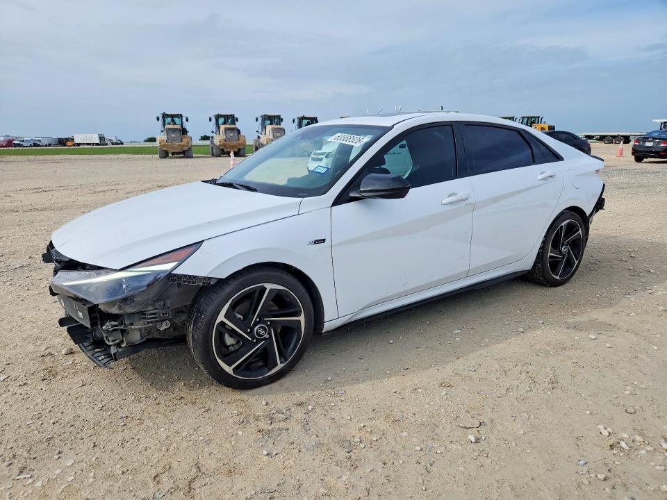 Продажа на аукционе авто 2023 Hyundai Elantra, vin: KMHLR4AF1PU589927, номер лота: 60868526
