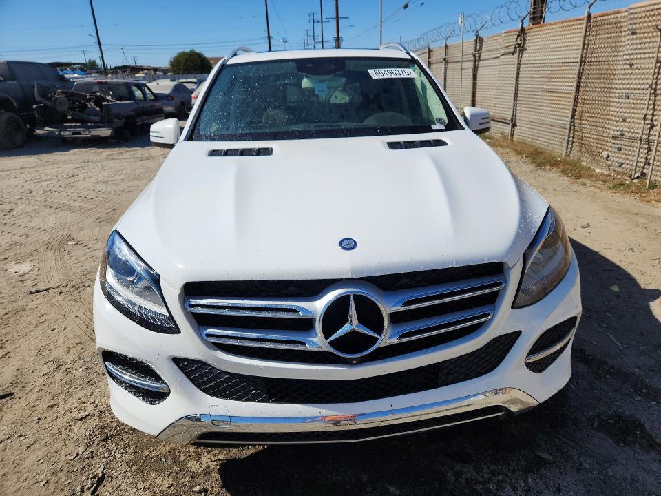 Продаж на аукціоні авто 2016 Mercedes-benz Gle, vin: 4JGDA5JB0GA675634, номер лоту: 60496376
