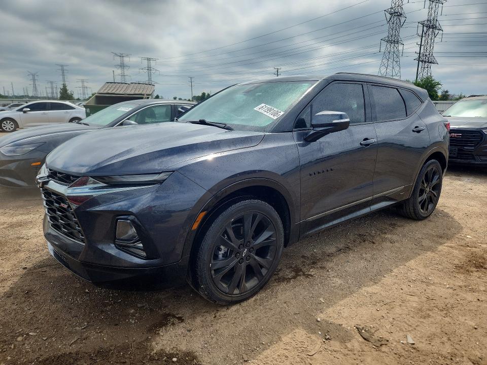 Продаж на аукціоні авто 2021 Chevrolet Blazer, vin: 3GNKBKRS7MS568612, номер лоту: 61199106