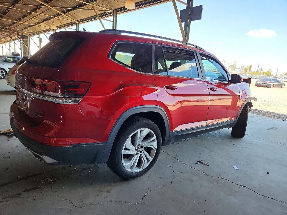 Продаж на аукціоні авто 2022 Volkswagen Atlas, vin: 1V2WR2CA4NC503003, номер лоту: 62133006