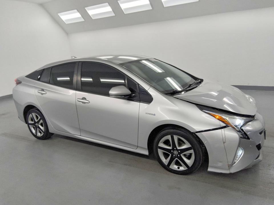 Продаж на аукціоні авто 2018 Toyota Prius, vin: JTDKARFU6J3064385, номер лоту: 59139576
