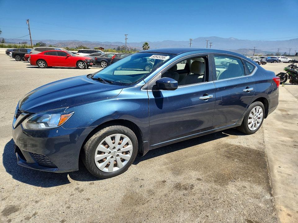 Продажа на аукционе авто 2016 Nissan Sentra, vin: 3N1AB7AP3GL662285, номер лота: 60845356
