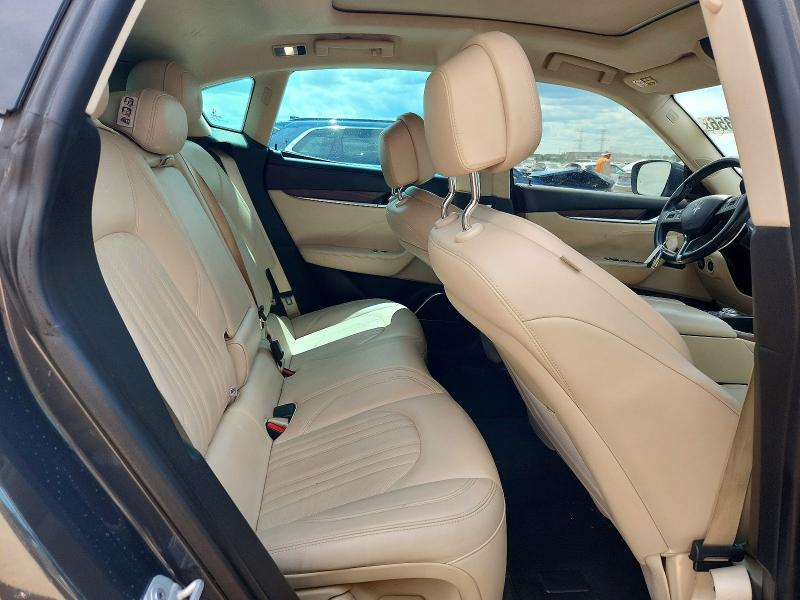 Продажа на аукционе авто 2017 Maserati Levante, vin: ZN661XUL4HX210560, номер лота: 61558356