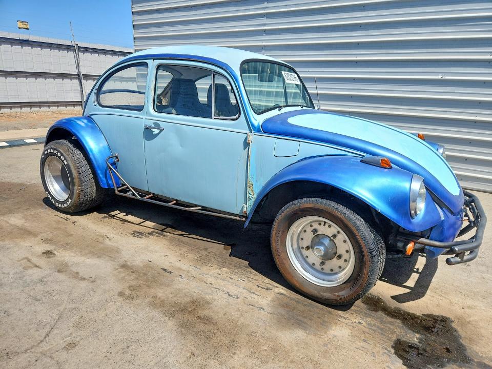 Aukcja sprzedaży 1972 Volkswagen Beetle, vin: 112225826, numer aukcji: 62820786