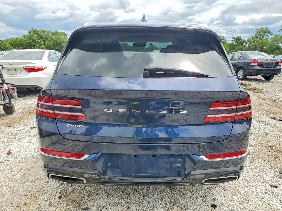 Продаж на аукціоні авто 2021 Genesis Gv80, vin: KMUHB4SB9MU063550, номер лоту: 61712946