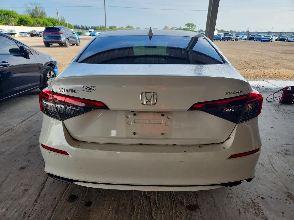 Продажа на аукционе авто 2023 Honda Civic, vin: 2HGFE2F57PH542214, номер лота: 62489406