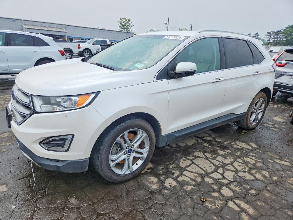 Продажа на аукционе авто 2015 Ford Edge, vin: 2FMTK4K97FBB62012, номер лота: 61592806