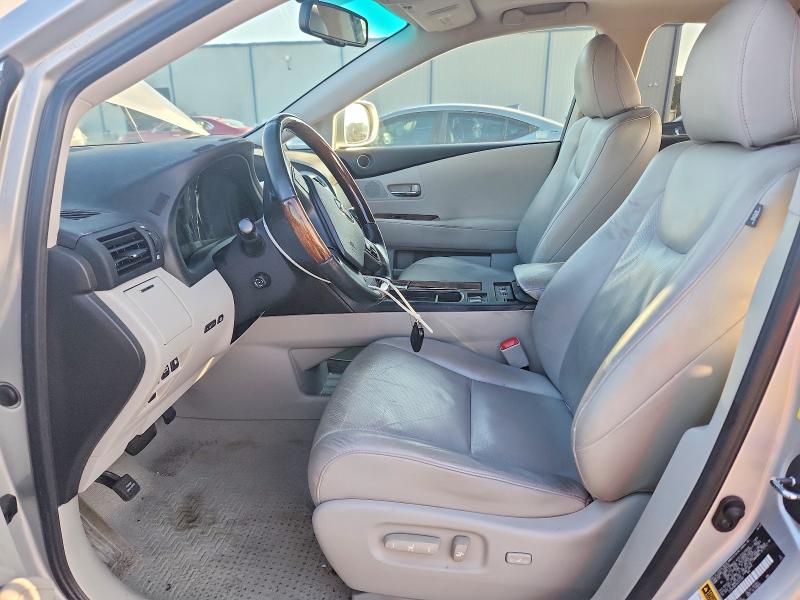 Продаж на аукціоні авто 2010 Lexus Rx, vin: 2T2ZK1BA1AC012187, номер лоту: 62289436